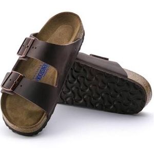 NEW Birkenstock Arizona Soft Footbed Oiled Leather